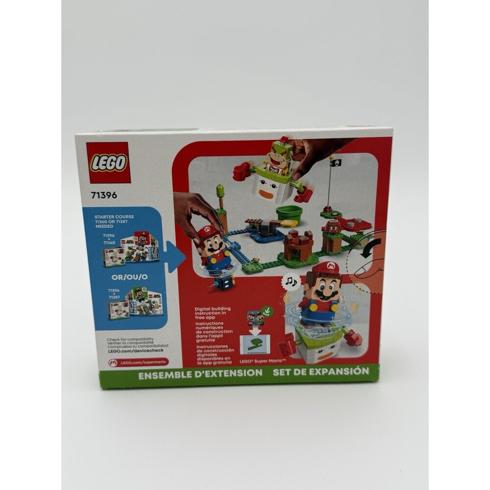 Lego Super Mario Bowser Jr's Clown Car 71396 SEALED - Picture 2 of 5